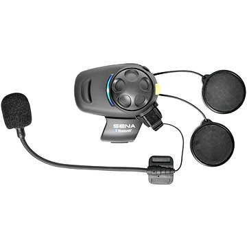 SENA Bluetooth handsfree headset SMH5-FM (dosah 0,7 km) (M143-580)