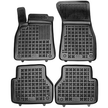 ACI AUDI A6 18- gumové koberečky černé s vyšším okrajem (sada 4 ks) (0356X10)