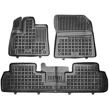 ACI CITROEN Berlingo 18- gumové koberečky černé s vyšším okrajem (5 míst- sada 3 ks) (0991X10)
