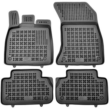 ACI AUDI Q5 17- gumové koberečky černé s vyšším okrajem (sada 4 ks) (0391X10)