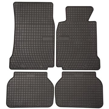 ACI BMW 5, 95- gumové koberečky černé DESIGN (sada 4 ks) (0639X13)