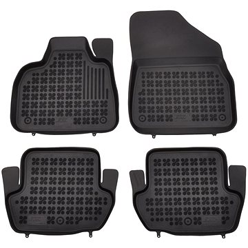 ACI CITROEN DS5, 11- gumové koberečky černé s vyšším okrajem (sada 4 ks) (0968X10)