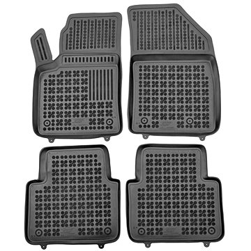 ACI OPEL Crossland X 17- gumové koberečky černé s vyšším okrajem (sada 4 ks) (3722X10)