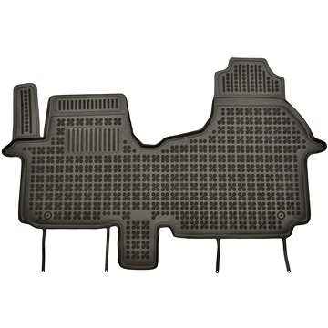 ACI OPEL Vivaro 14- gumové koberečky černé s vyšším okrajem (1 ks) (3891X10)