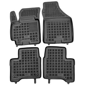 ACI SUZUKI Swift 17- gumové koberečky černé s vyšším okrajem (sada 4 ks) (5226X10)