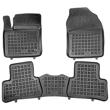 ACI TOYOTA C-HR 16- gumové koberečky černé s vyšším okrajem (sada 3 ks) (5411X10)
