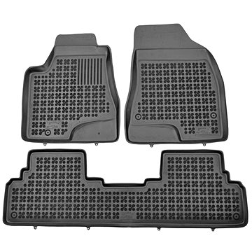 ACI LEXUS RX 09-15 gumové koberečky černé s vyšším okrajem (sada 3 ks) (5642X10)
