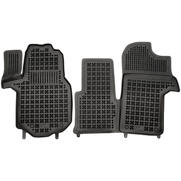 ACI VW Crafter 17- gumové koberečky černé s vyšším okrajem (2/3 místa/sada 2 ks) (5792X10)