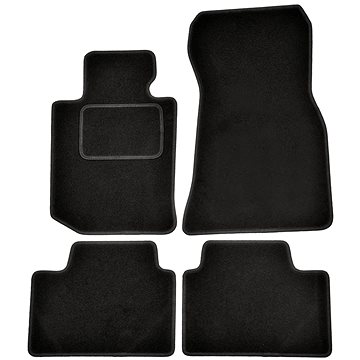 ACI BMW 3 G20/21 18- textilní koberečky černé (sada 4 ks) (0593X62)