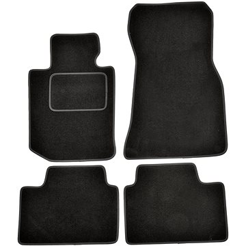 ACI BMW 3 G20/21 18- textilní koberečky černé EXCLUSIVE (sada 4 ks) (0593X62E)