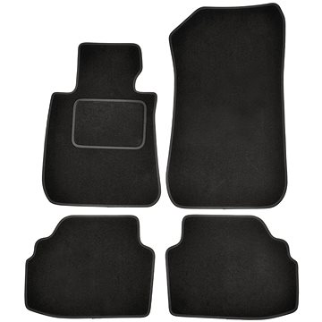 ACI BWM 3, E92, 06- textilní koberečky černé EXCLUSIVE (Coupé/sada 4 ks) (0659X62E)