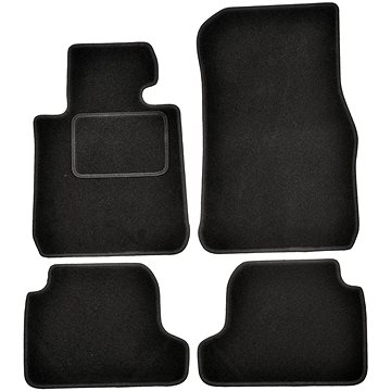 ACI BMW 2 F22,F23, 14- textilní koberečky černé (sada 4 ks) (0613X63)