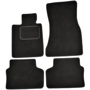ACI BMW 7, 15- textilní koberečky černé EXCLUSIVE (sada 4 ks) (0677X62E)