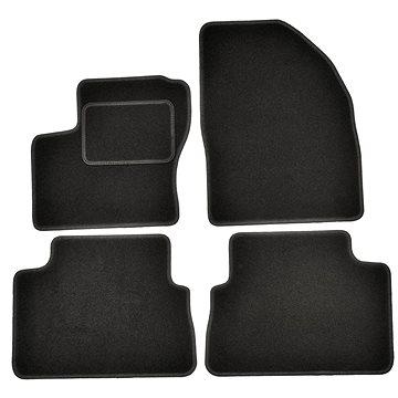 ACI FORD Focus C-MAX 03-10 textilní koberečky černé (sada 4 ks) (1862X62)