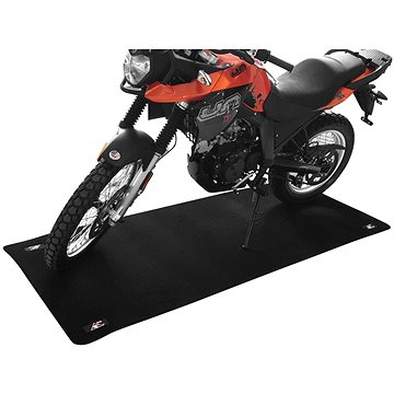 ACI textilní koberec pod motocykl/skútr/moped/kolo, s logem ACI (260x100) (XVYSTAVKA 01)