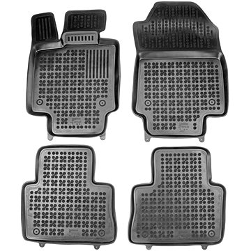 ACI TOYOTA RAV4, 18- gumové koberečky černé s vyšším okrajem (+hybrid-sada 4 ks) (5474X10)