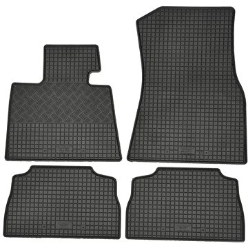 ACI BWM X6, G06, 8/19- gumové koberečky černé (sada 4 ks) (0596X12)