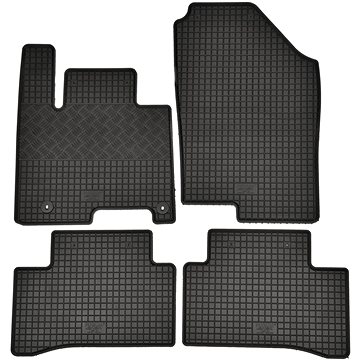 ACI HYUNDAI Tucson 21- gumové koberečky černé (sada 4 ks) (8296X12)
