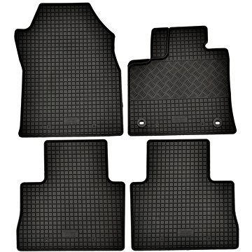 ACI TOYOTA RAV4, 18- gumové koberečky černé (sada 4 ks) (5474X12)
