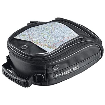 Held CASE II tankbag na magnety s vrchní kapsou pro mapy, 8ltr. (HED 42220-00 01)