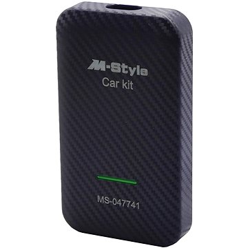 M-Style Car kit bezdrátové připojení CarPlay pro telefony iPhone a Android (5245-MS-056439)