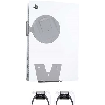 4mount - Wall Mount for PlayStation 5 + 2x Controller Mount (5903981070046)
