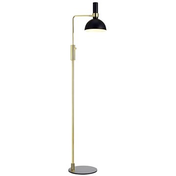 Markslöjd 106972 - Stmívatelná stojací lampa LARRY 1xE27/60W/230V Černá/Zlatá (92268)