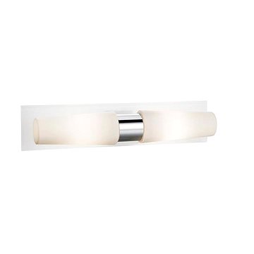 Markslöjd 107615 - Koupelnové nástěnné svítidlo BRASTAD 2xE14/40W/230V IP44 (101730)