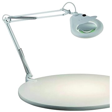 Markslöjd 100852 - Stolní lampa s lupou FAGERNeS 1xT5/22W/230V (101773)