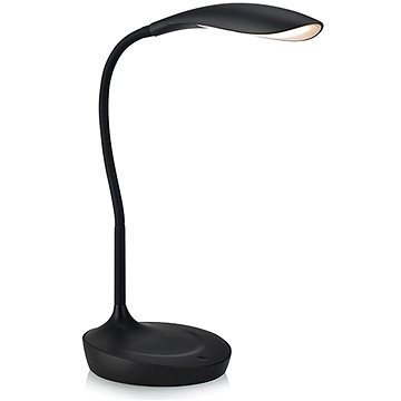 Markslöjd 106094 - LED Stmívatelná stolní lampa s USB SWAN LED/4,6W/230V (101901)