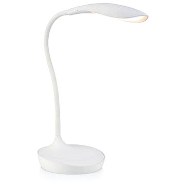 Markslöjd 106093 - LED Stmívatelná stolní lampa s USB SWAN LED/4,6W/230V (101902)