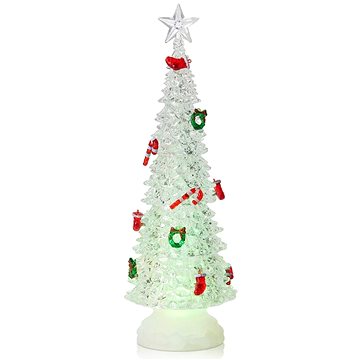 Markslöjd 705014 - LED Vánoční dekorace HAGABERG 20xLED/0,5W/3xAAA Stříbrná (113918)