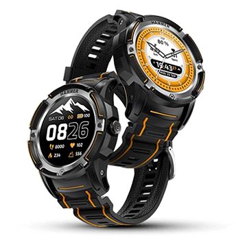 myPhone Hammer Watch Plus černo-oranžové (Hammer Smartwatch Plus)