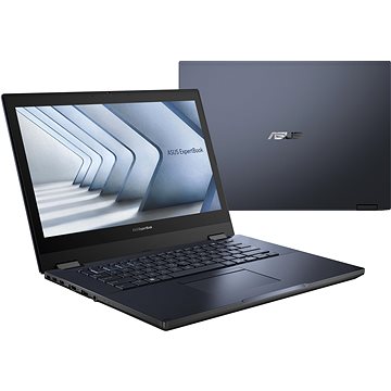 ASUS ExpertBook B2 Flip B2402FBA-EC0135X Star Black kovový (B2402FBA-EC0135X)