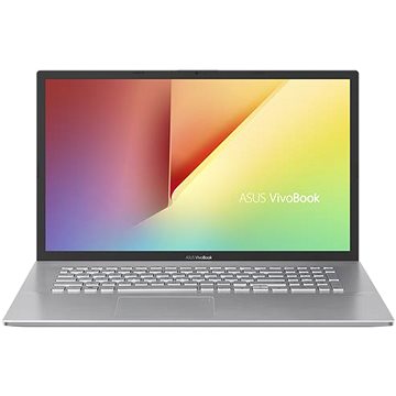 ASUS VivoBook 17 K712EA-BX245W Transparent Silver kovový (K712EA-BX245W)