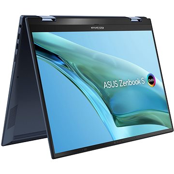 ASUS Zenbook S 13 Flip OLED UP5302ZA-LX177W Ponder Blue celokovový (UP5302ZA-LX177W)