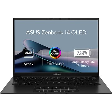 ASUS Zenbook 14 OLED UM3406HA-OLED089X Jade Black celokovový