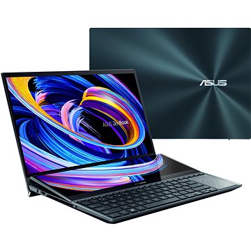 ASUS ZenBook Pro Duo OLED UX582ZM-OLED032W Celestial Blue celokovový (UX582ZM-OLED032W)