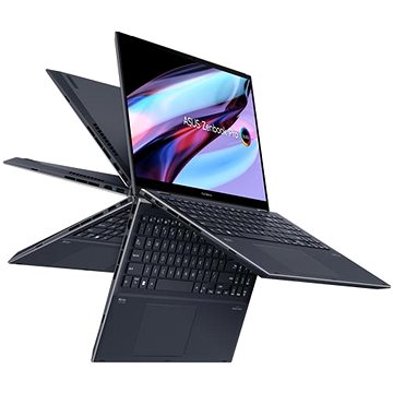 ASUS Zenbook Pro 15 Flip OLED UP6502ZA-M8020W Tech Black celokovový dotykový (UP6502ZA-M8020W)