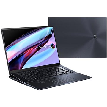 ASUS Zenbook Pro 16X OLED UX7602ZM-ME009W Tech Black celokovový (UX7602ZM-ME009W)