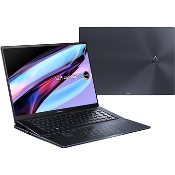 ASUS Zenbook Pro 16X OLED UX7602ZM-ME141W Tech Black celokovový (UX7602ZM-ME141W)