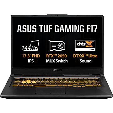 ASUS TUF Gaming F17 FX706HF-HX014W Graphite Black (FX706HF-HX014W)