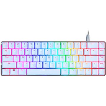 ASUS ROG FALCHION ACE Moonlight White (NX RED / PBT ) - US (90MP0346-BKUA11)