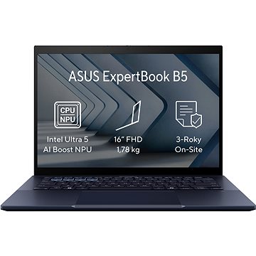 ASUS ExpertBook B5 B5604CMA-Q90257 Star Black