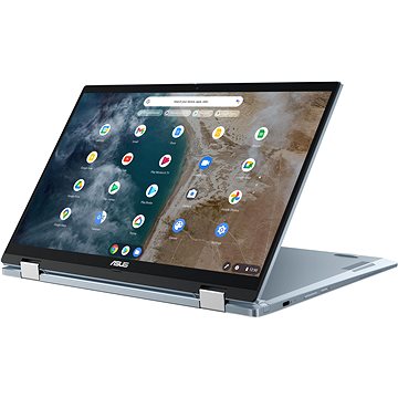 ASUS Chromebook Flip CX5 CX5400FMA-AI0341 AI Blue celokovový (CX5400FMA-AI0341)