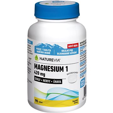 NatureVia Magnesium 1 420mg 90 tablet (3653111)