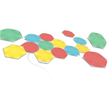 Nanoleaf Shapes Hexagons Starter Kit 15 Panels (NL42-6002HX-15PK)