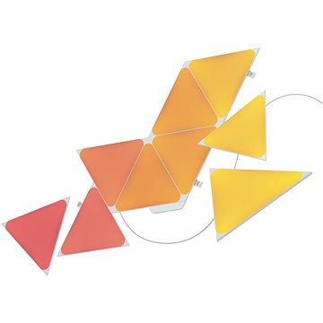 Nanoleaf Shapes Triangles Starter Kit 9 Pack (NL47-0002TW-9PK)
