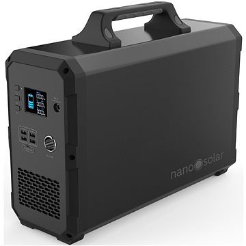 NanoSolar Compactor 2400 2.4kWh (0076032952009)