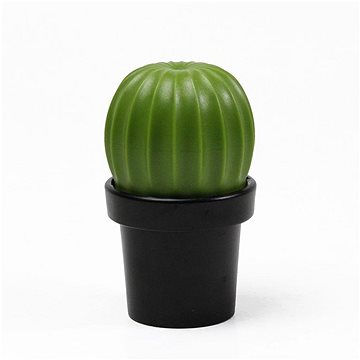 QUALY Mlýnek na pepř/sůl Tasty Cactus, černý (QL10252-BK)